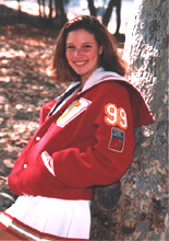 outdoor teen portrait
